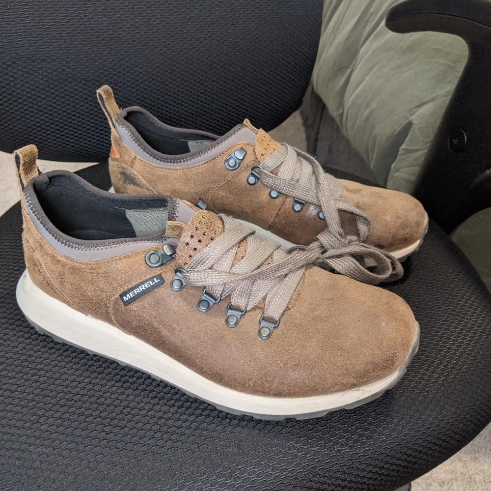 Merrell hiking shoes